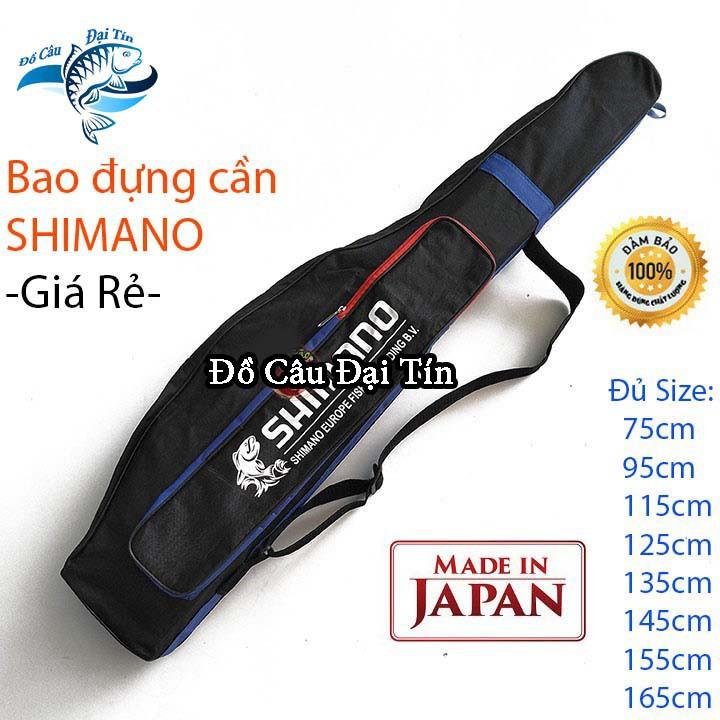 Túi Đựng Cần Câu Shimano Túi Đựng Đồ Câu Tiện Dụng Vải Không Thấm Nước (Siêu Rẻ)