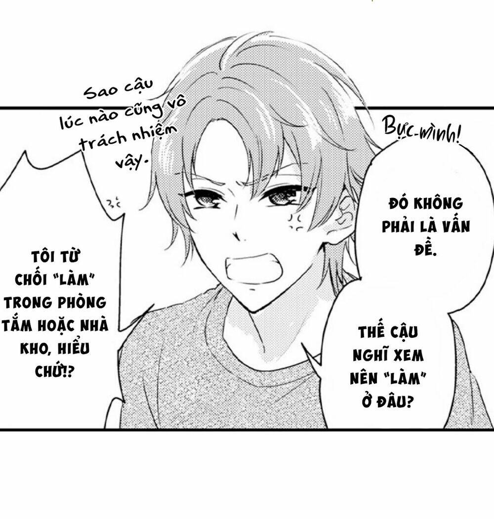 mang thai ở trường nam sinh chapter 68 25