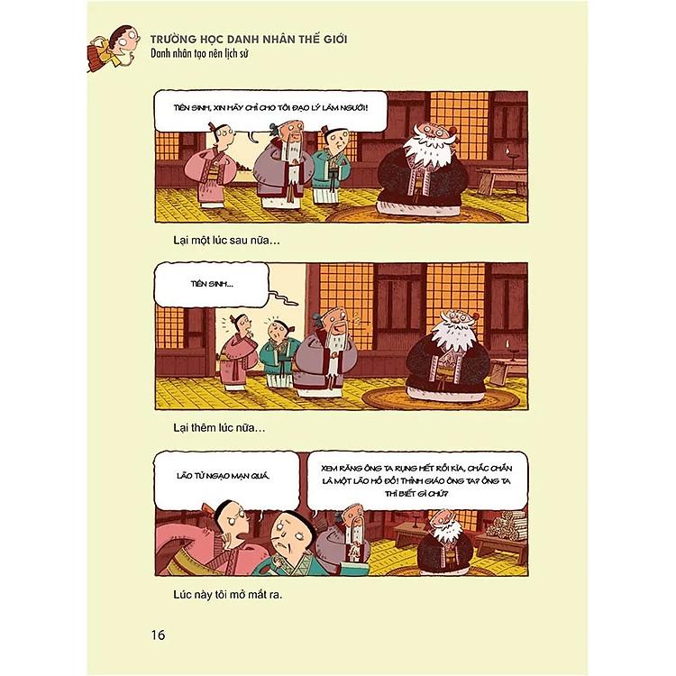 Sách Trường học Danh nhân Thế giới