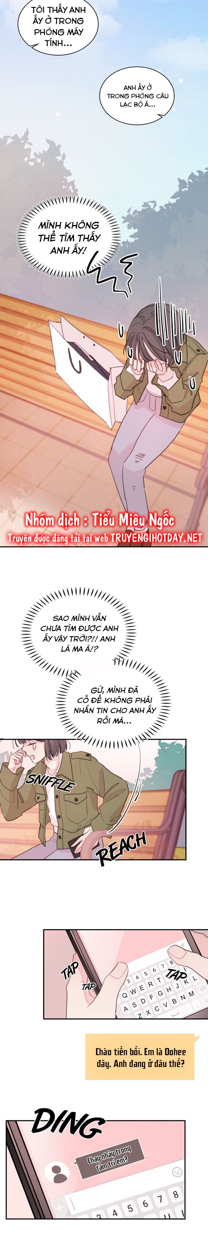 hôm nay cùng với em chapter 14 2