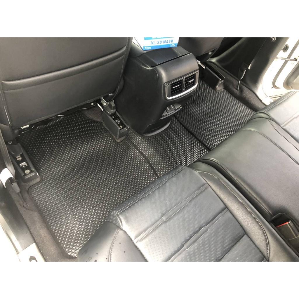 Thảm lót sàn ô tô KATA cho xe Honda CR-V - Khít với sàn xe, Chống thấm, Không mùi, Không ẩm mốc