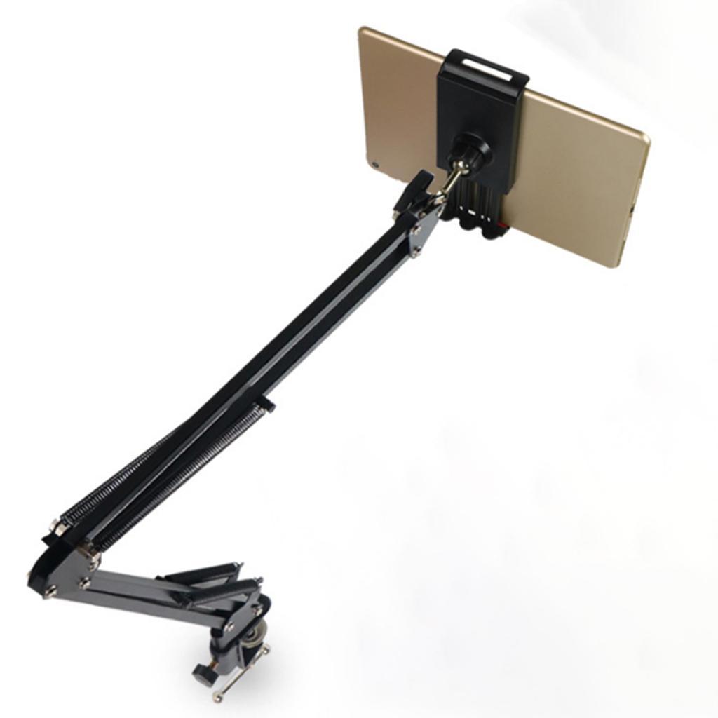 Flexible Phone Tablet Stand Long Arm 360 Degree Mount for Bed Desktop