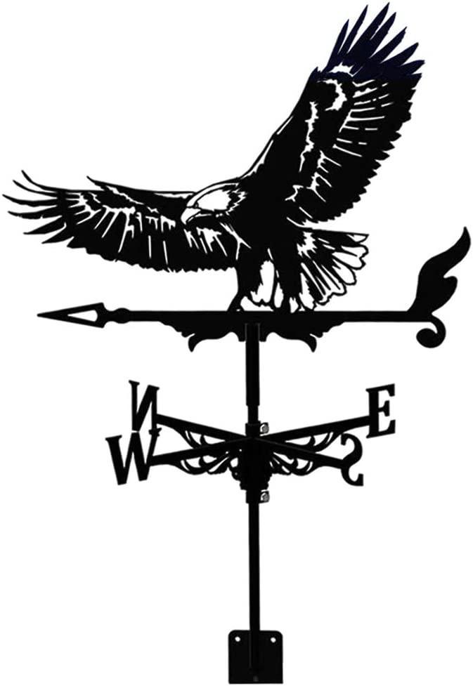 Hướng gió Hướng gió Vườn Mountain Court Stakes, Thép không gỉ Hướng gió Trang trại Cảnh - Eagle