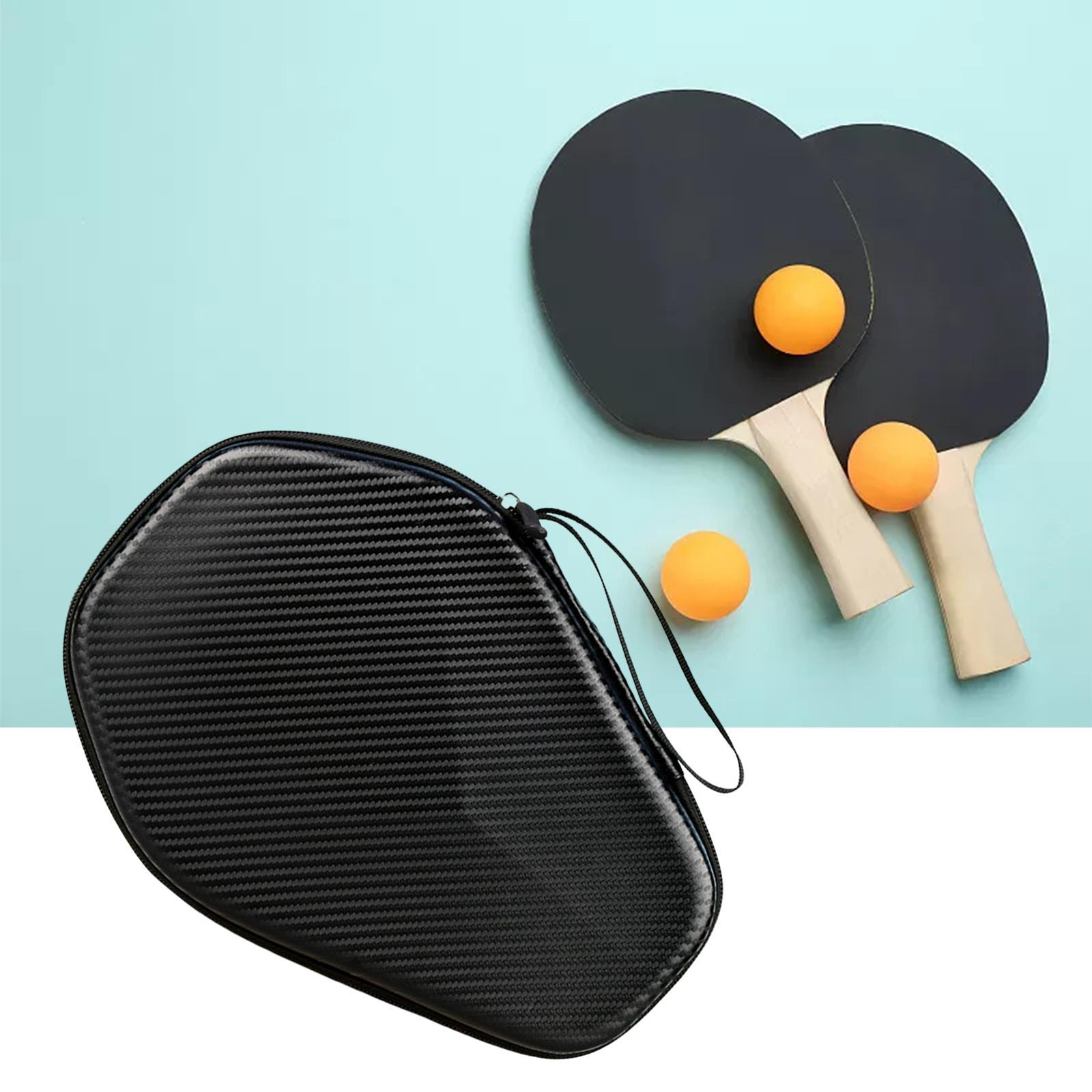 Wear Resistant Table Tennis Paddle Case Table Tennis Racket Bag Waterproof