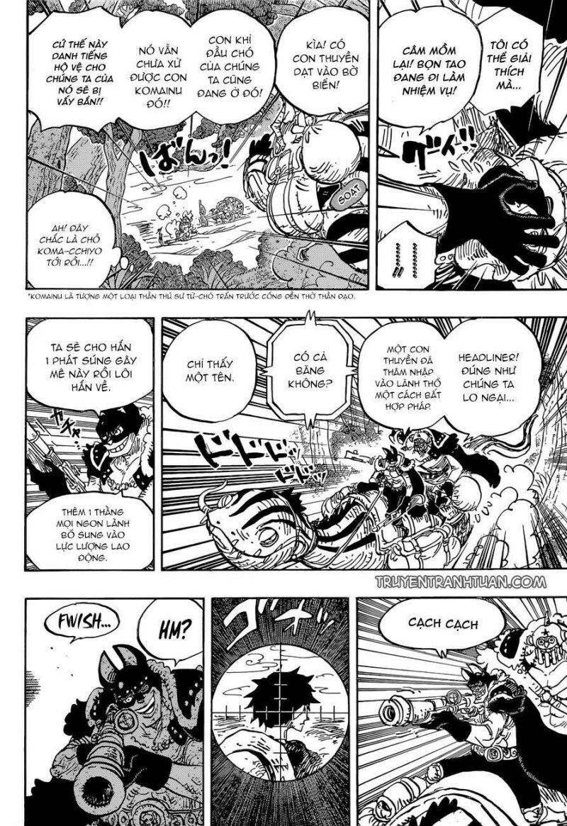 đảo hải tặc - one piece chapter 911 5