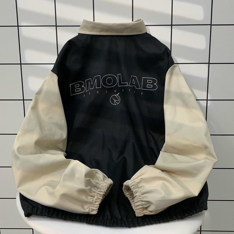 Áo khoác Bomber form rộng nam nữ Unisex mặc đi chơi đi làm, dễ mặc, dễ phối đồ, xu hướng 2022