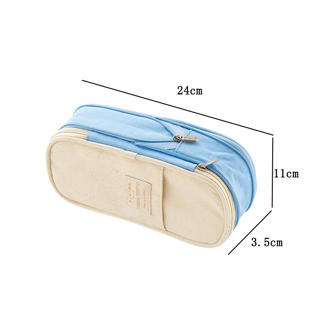 Classic Pencil Case Stationery Bag for Students