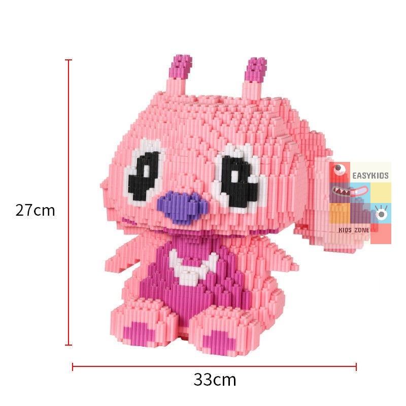 Đồ chơi lắp ráp xếp hình 3D cỡ lớn dành cho người lớn, trẻ nhỏ giúp thông minh