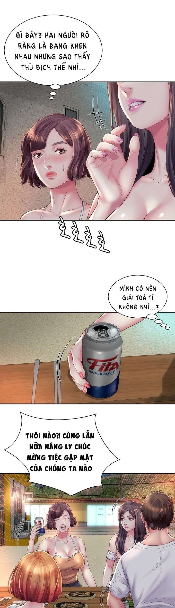 nữ thần bãi biển chapter 16 17