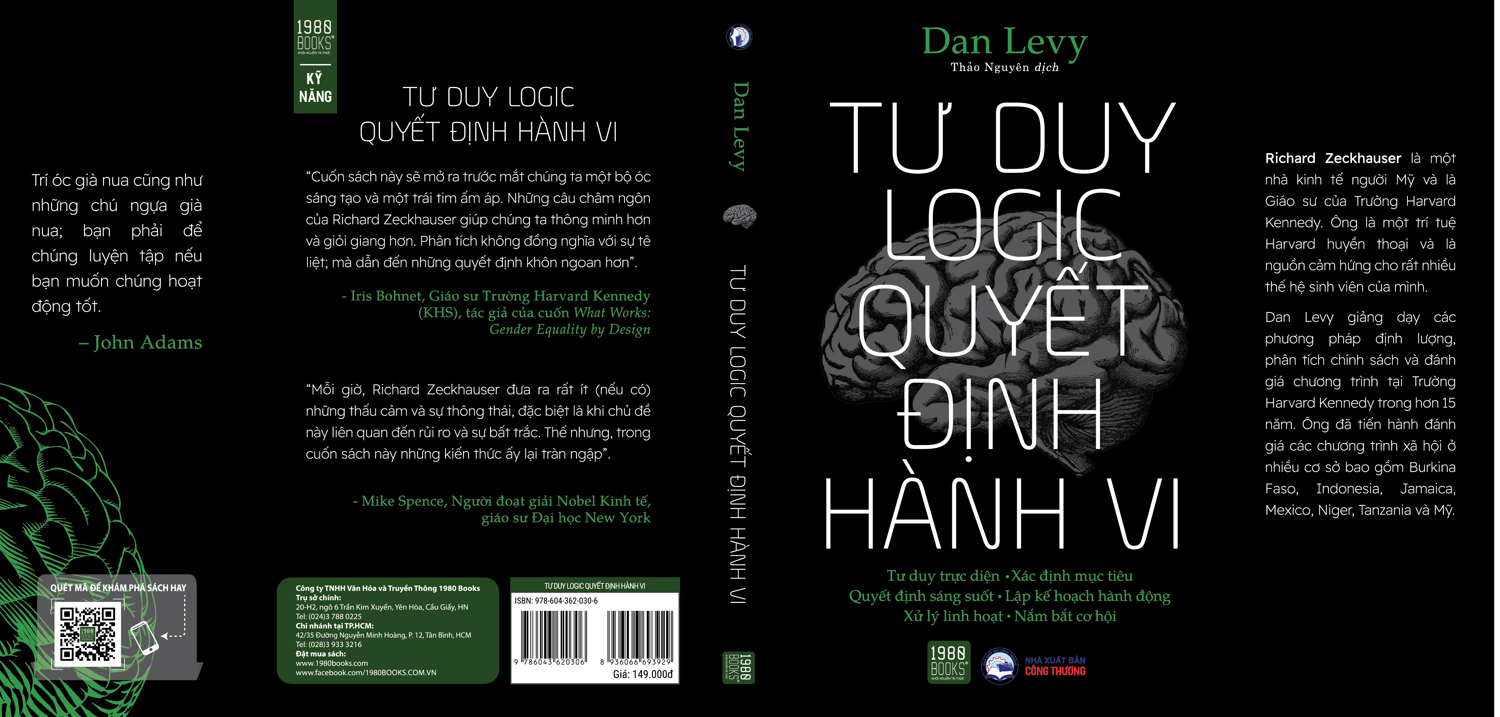Sách - Tư duy logic Quyết định hành vi - Dan Levy
