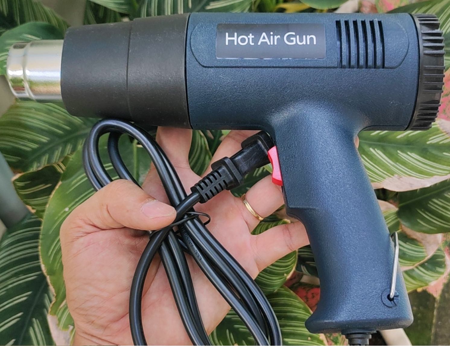 Máy Khò Nhiệt Màng Khò Nhiệt 2000W Móc Khóa Kĩ Thuật