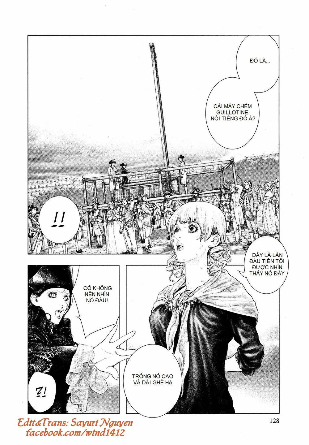 innocent rouge (innocent phần 2) chapter 69 10