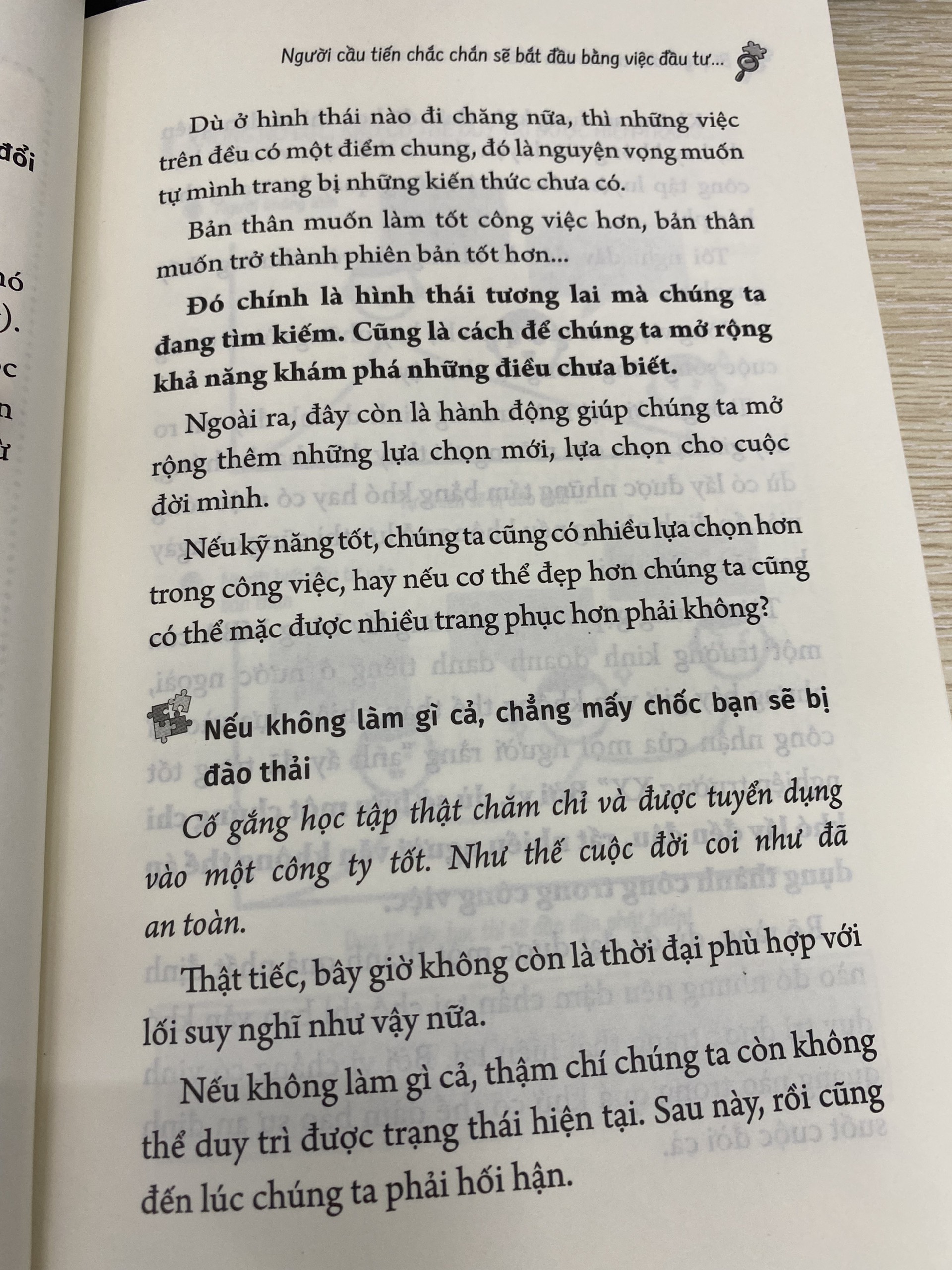 Sách - Bí Quyết Đầu Tư Cho Bản Thân - Dành Cho Người Muốn Phát Triển Thần Tốc (PN)