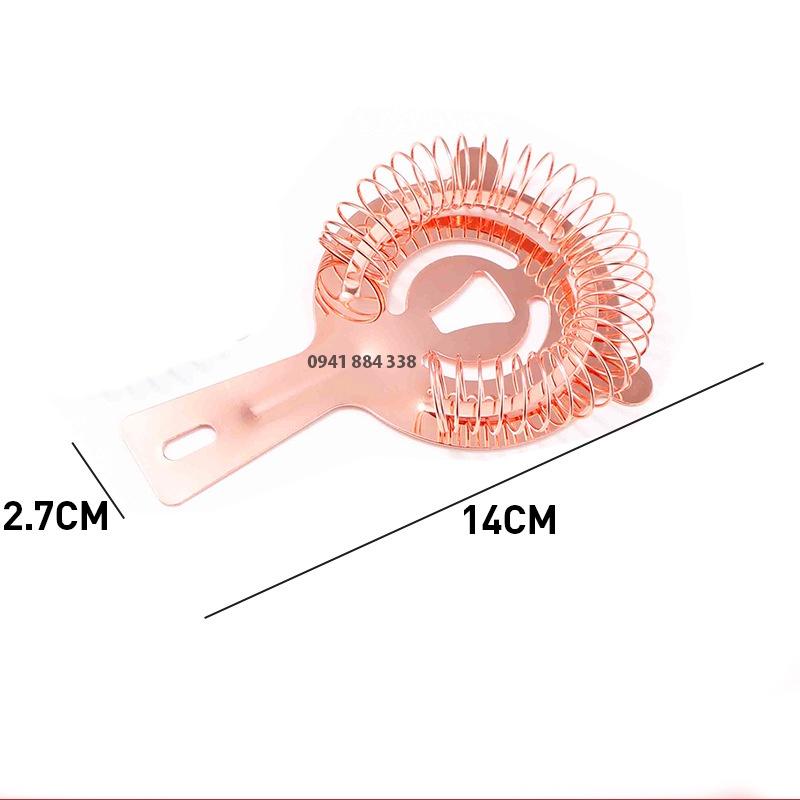Hawthorne Strainer - Dụng Cụ Ngăn Lọc Đá Cao Cấp - Lược Đá