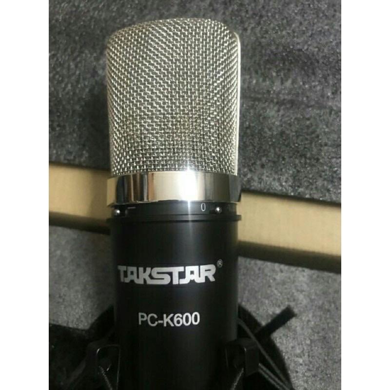 Mic thu âm Takstar PC K600 bảo hành 1 năm đổi mới