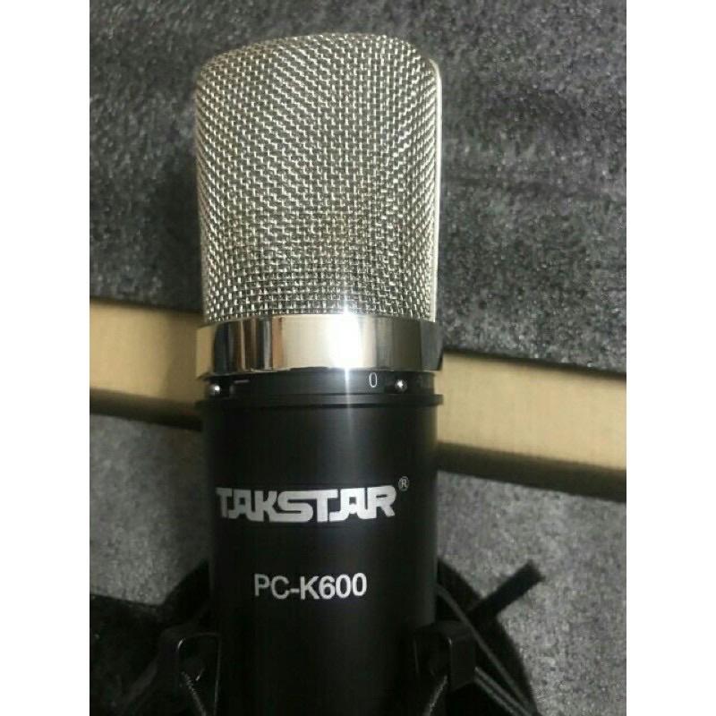 Mic thu âm Takstar PC K600 bảo hành 1 năm đổi mới