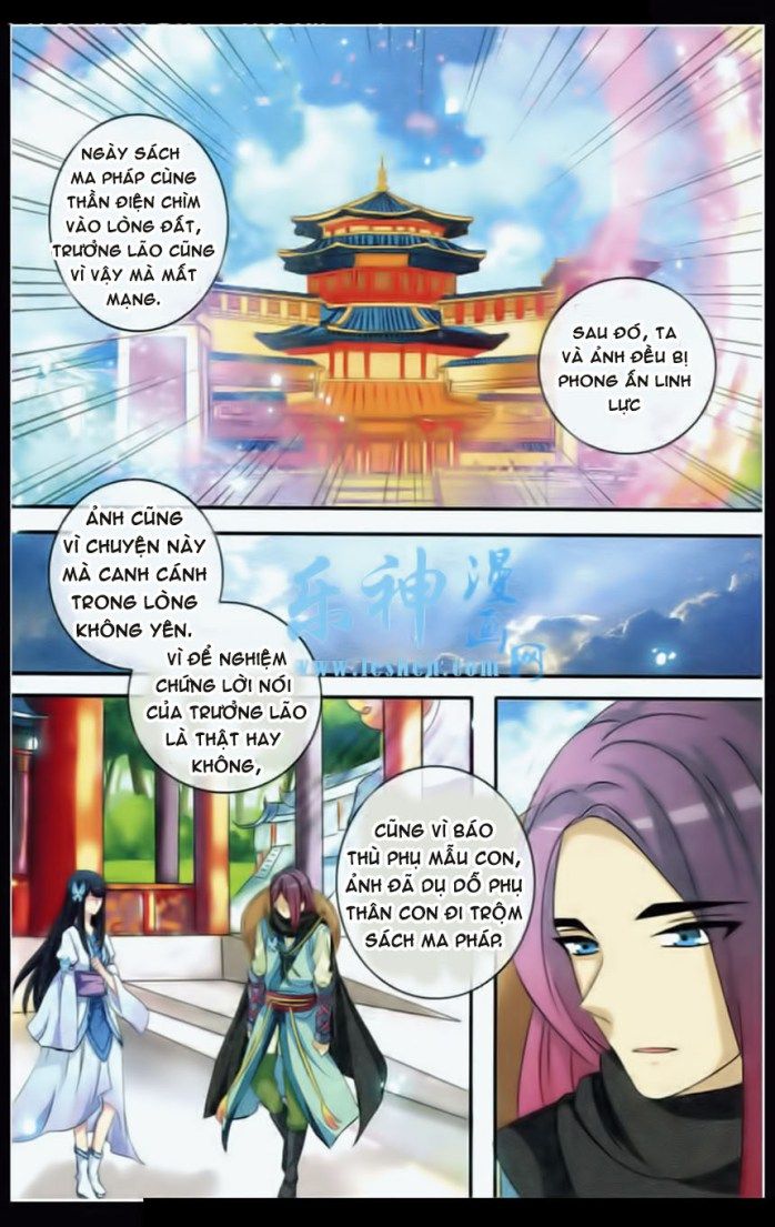 trớ chú chi điệp chapter 23 12