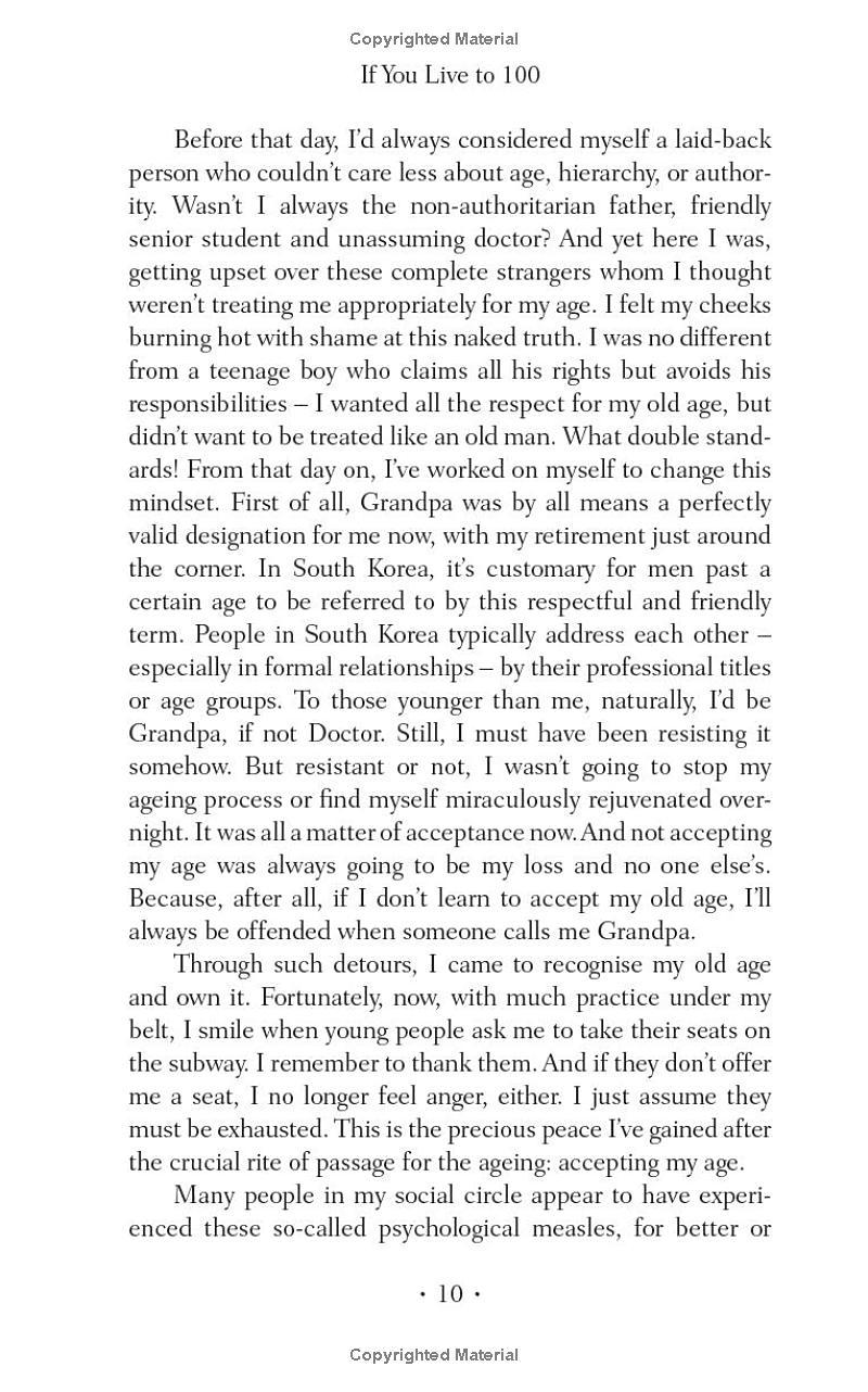 Sách ngoại văn: If You Live To 100, You Might As Well Be Happy