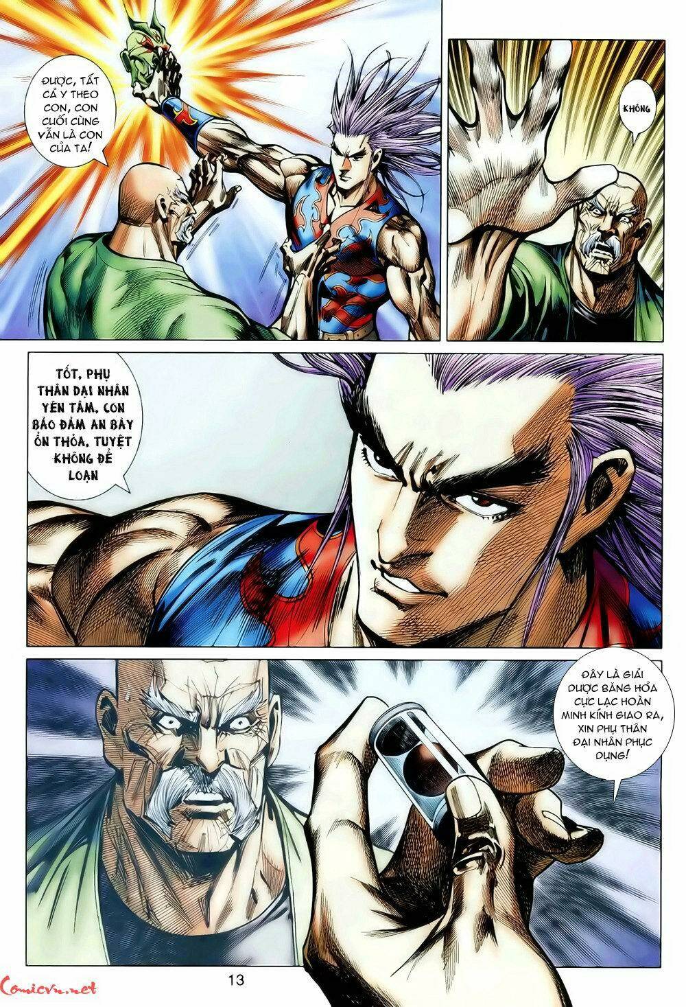 hoả vân tà thần ii chapter 21 13