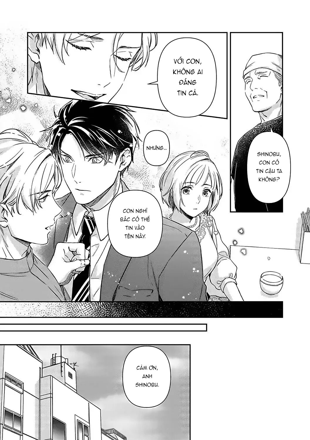 Mafia Và Omega ~ Khao Khát Cháy Bỏng chapter 14.2 - Trang 2