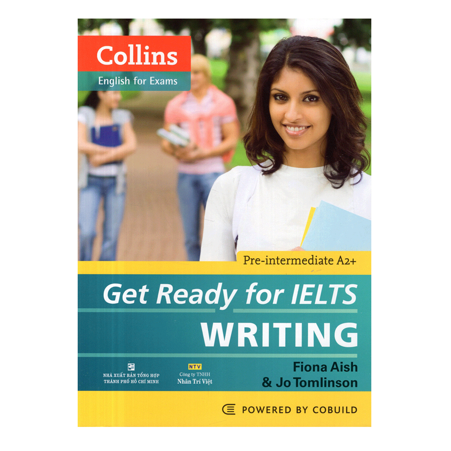 Hình ảnh Collins - Get Ready For IELTS - Writing