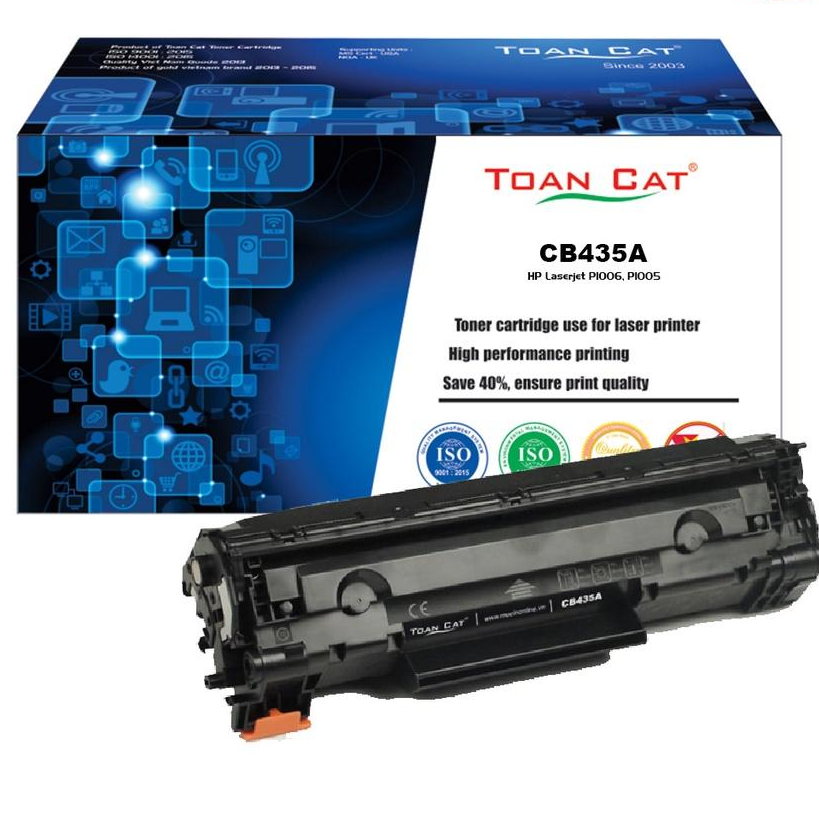 Mực in Toàn Cát - CB435A dùng cho máy in HP Laserjet P1006, P1005 - HÀNG CHÍNH HÃNG