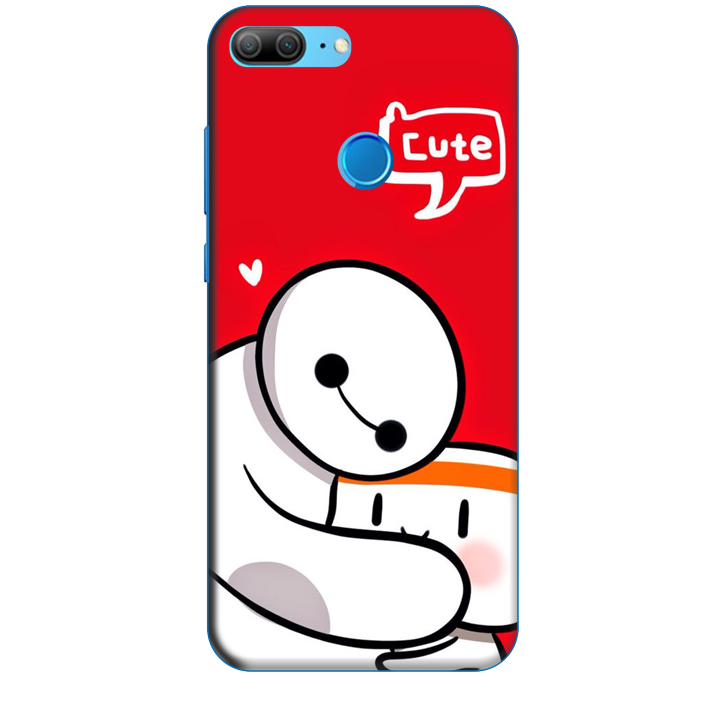 Ốp lưng dành cho điện thoại HUAWEI HONOR 9 LITE hinh Big Hero Cute