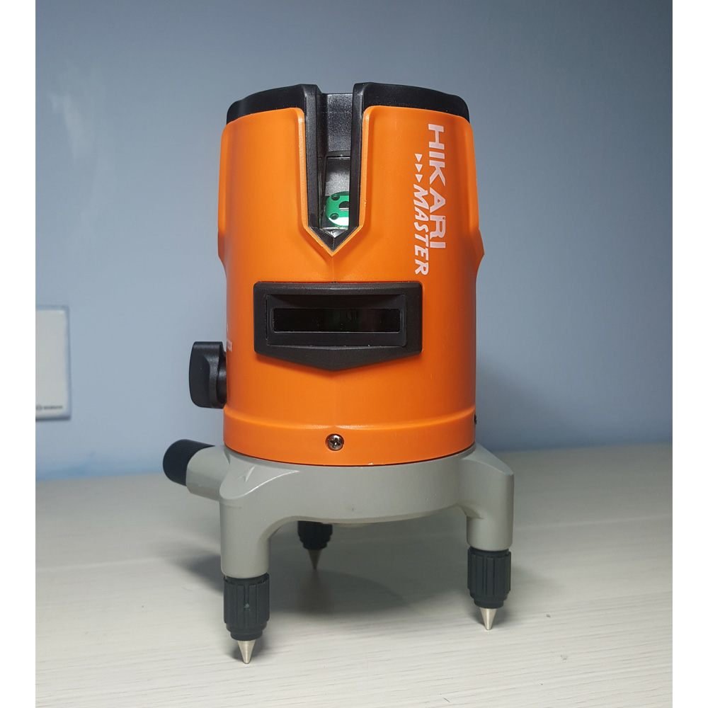 Máy Cân Mực Laser Hikari Master SL-5X - Máy Cân Bằng Thuỷ Bình 5 Tia Xanh Được Áp Dụng Nhiều Trong Xây Dựng, Đời Sống, Công Nghệ Thái Lan - Hàng Chính Hãng