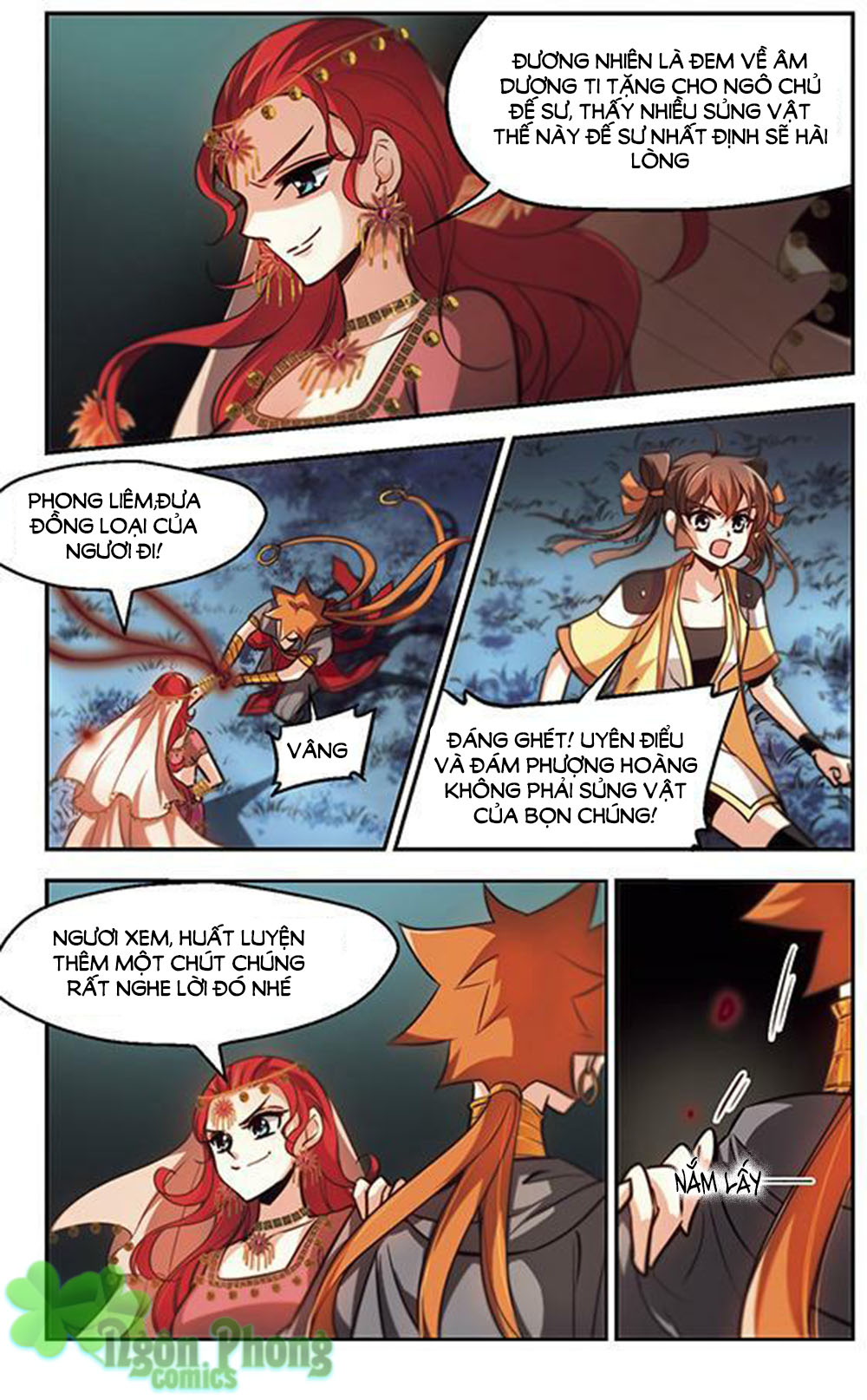 khuynh ngã nhất sinh nhất thế luyến chapter 38 3