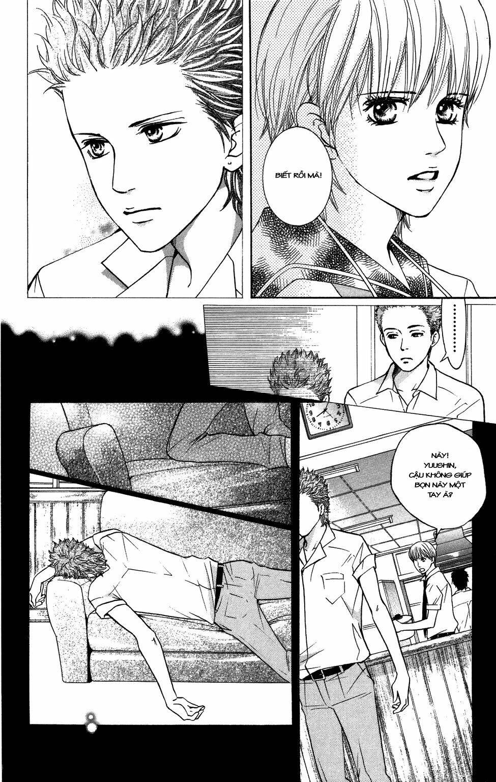 xứng danh anh hùng chapter 26 19