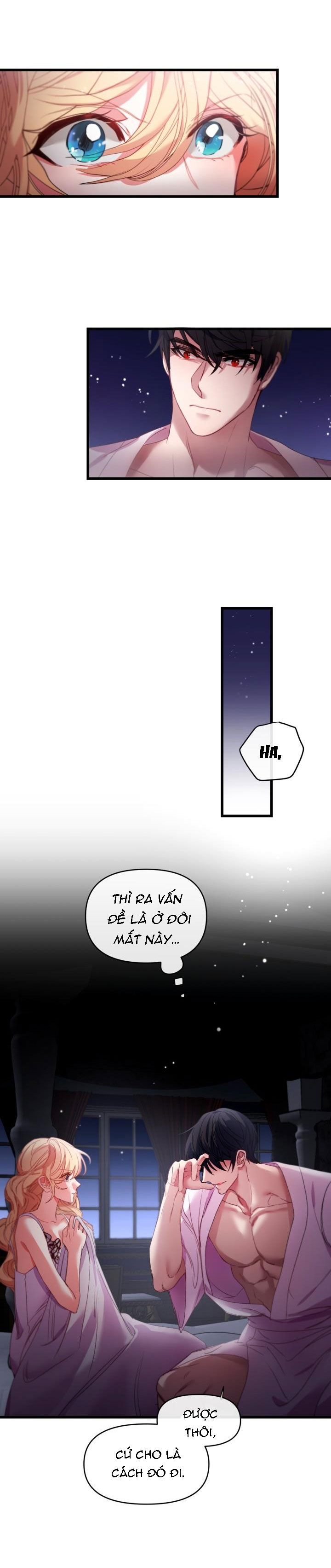 vị hôn thê của kẻ săn mồi chapter 5.1 17