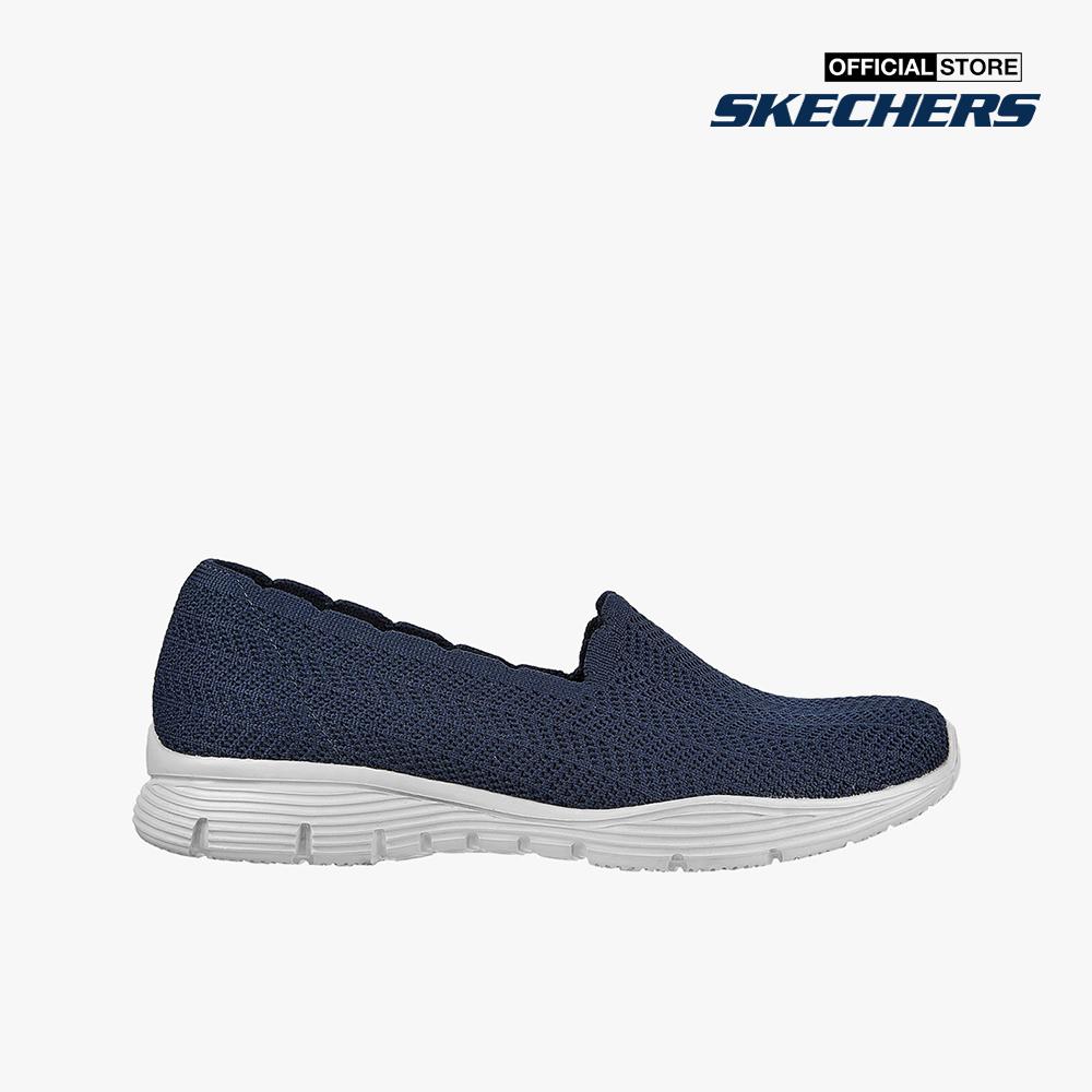 SKECHERS - Giày slip on nữ Seager 158104