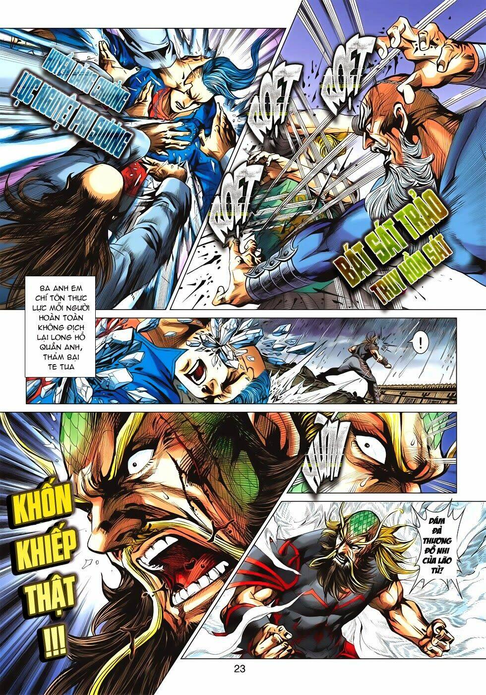 tân tác long hổ môn chapter 649 23