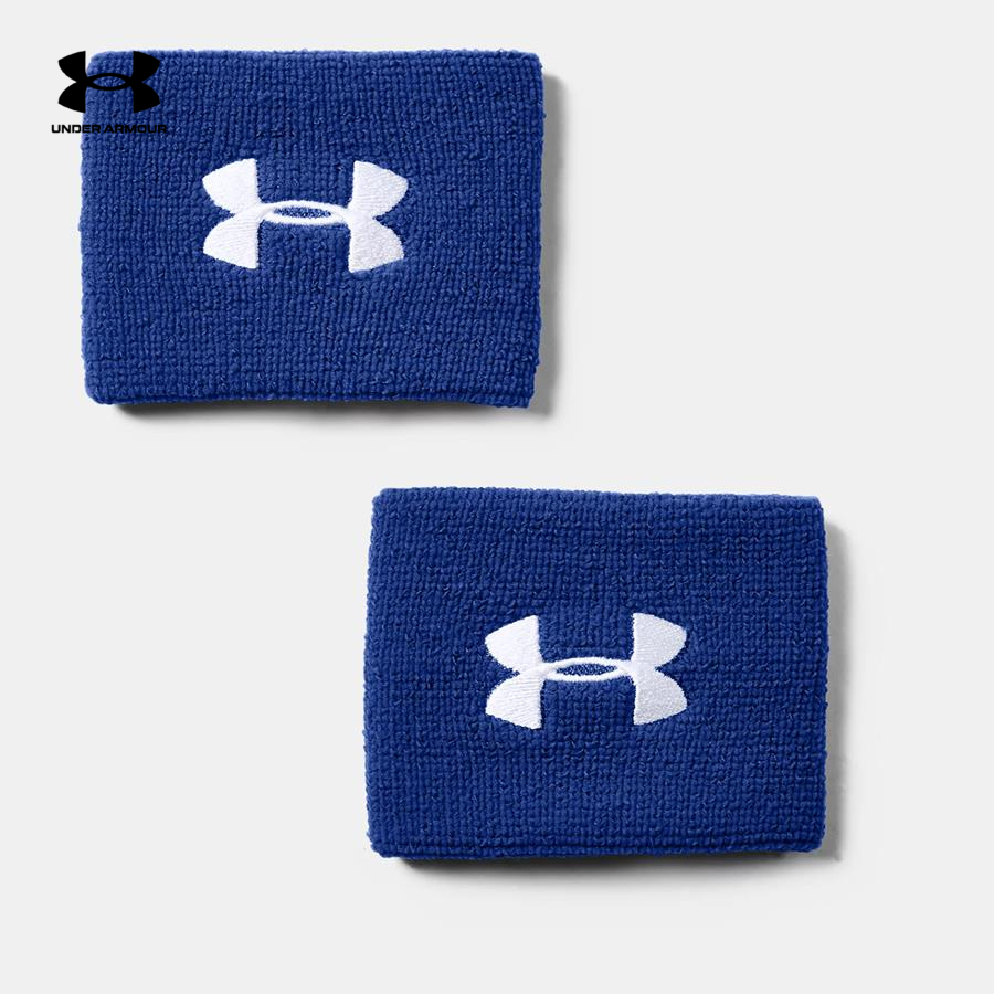 Băng đeo cổ tay thể thao nam Under Armour Performance Wristbands - 1276991-400