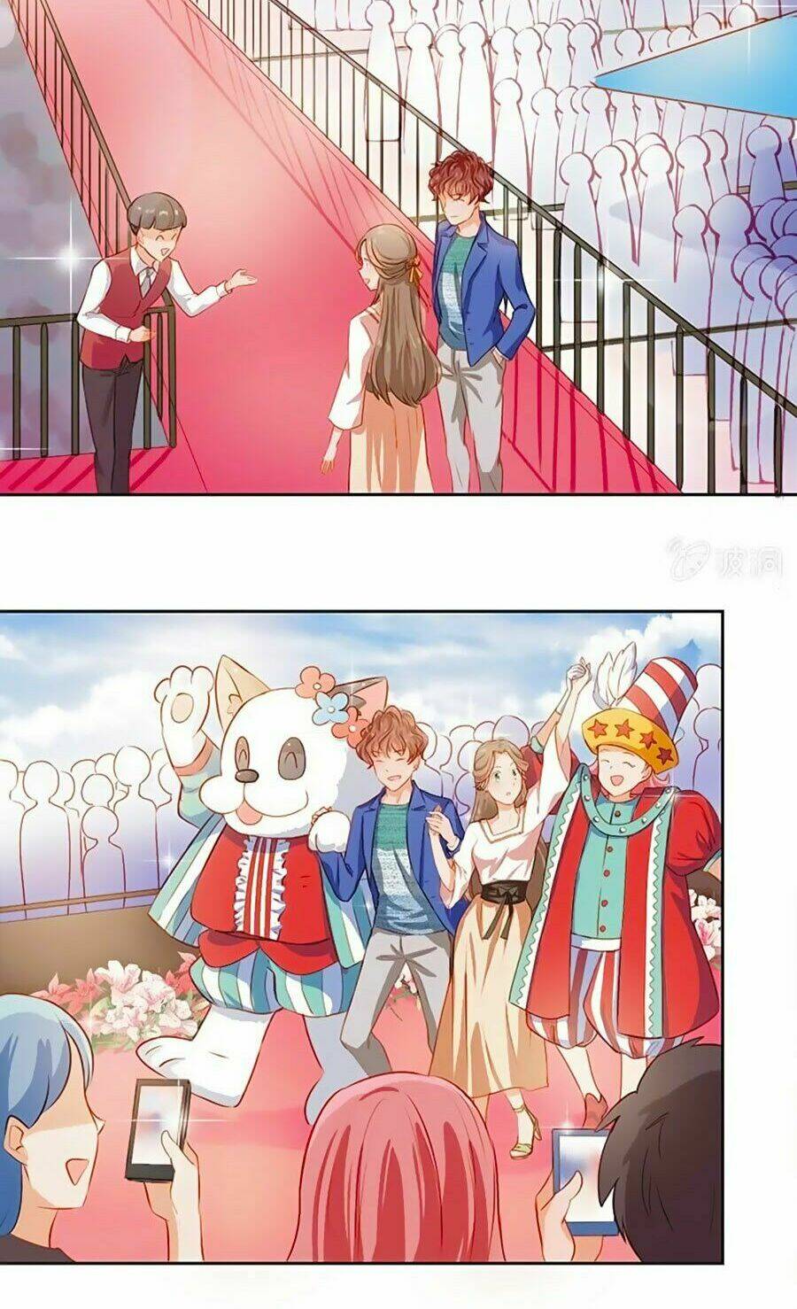 khi trá luyến nhân chapter 6.1 12