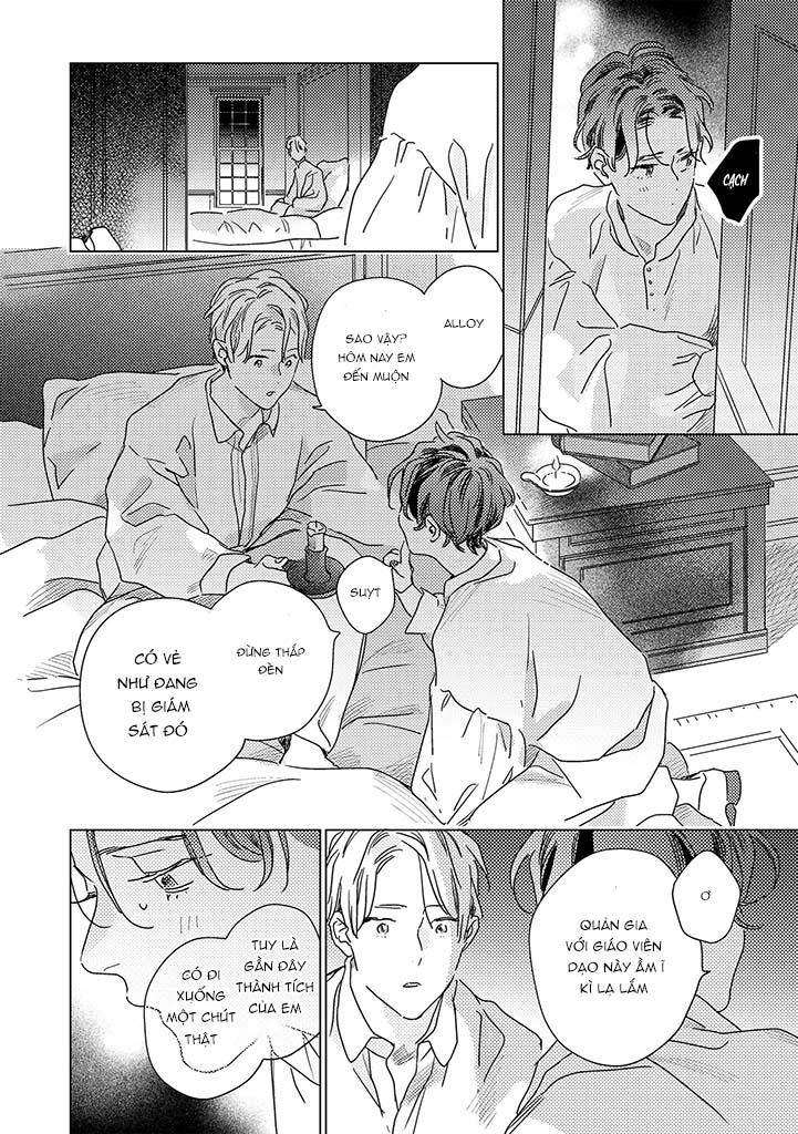 bí mật thầm lặng giữa vàng và bạc là màn đêm chapter 5 12