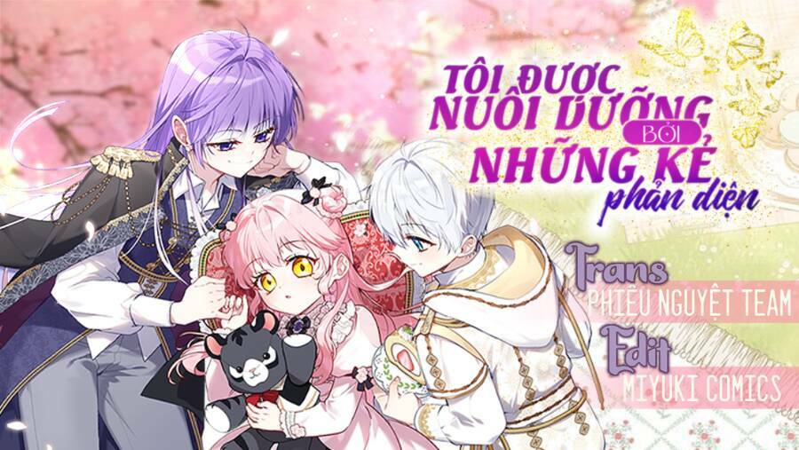 Tôi Đang Được Nuôi Dưỡng Bởi Những Kẻ Phản Diện Chapter 23 - Trang 94