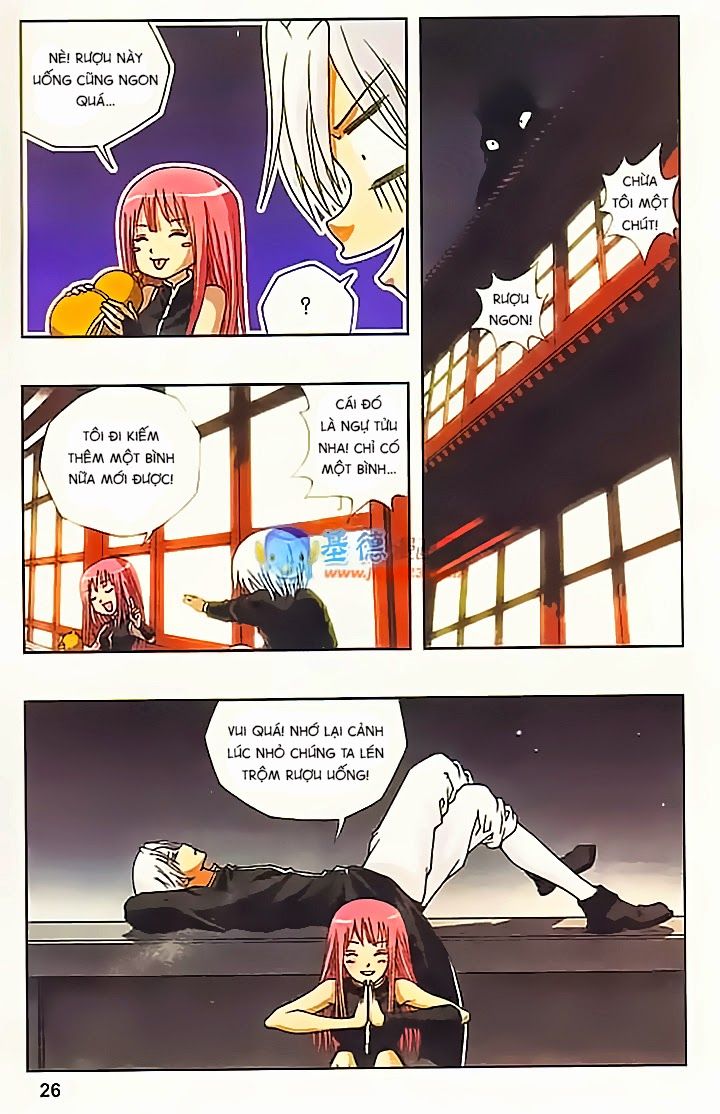 thâu tinh cửu nguyệt thiên chapter 118 7