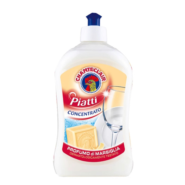 Nước rửa chén bát ChanteClair thành phần hữu cơ siêu sạch Italy 500ml