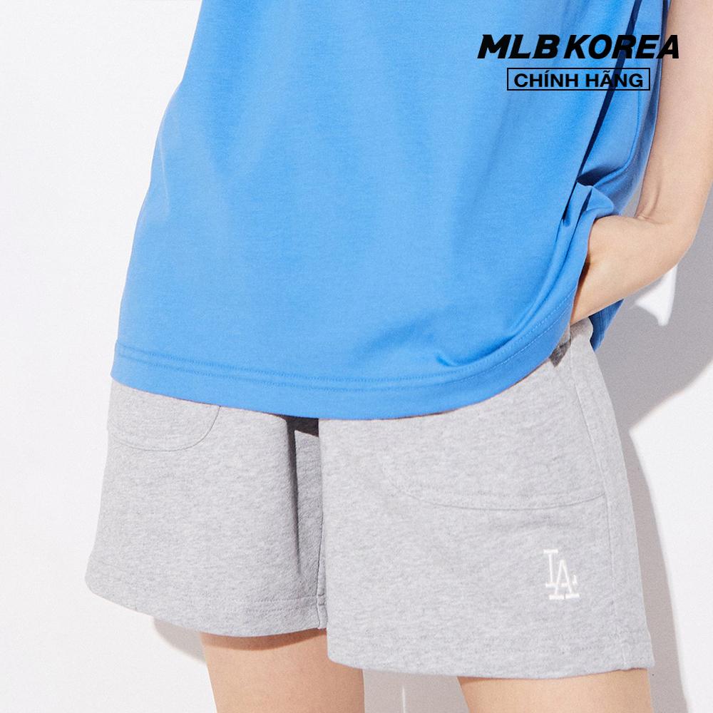 MLB - Quần shorts lưng thun Basic Small Logo 3ASPB0123