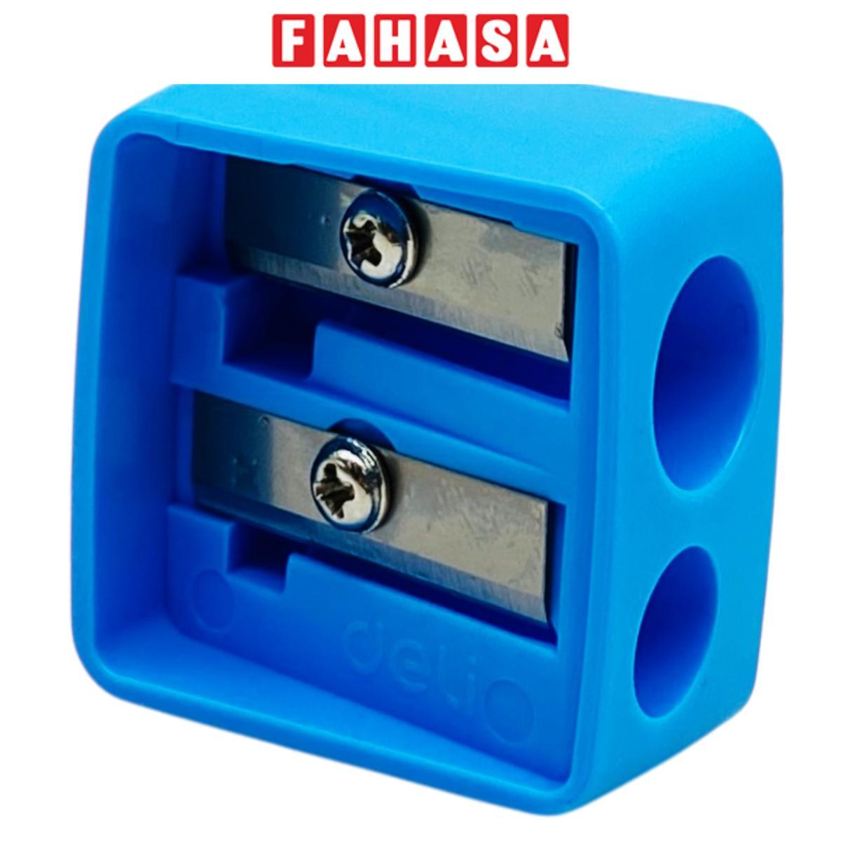 Chuốt Chì 2 Lỗ φ6.9-11 mm - Deli EH564 - Màu Xanh Dương