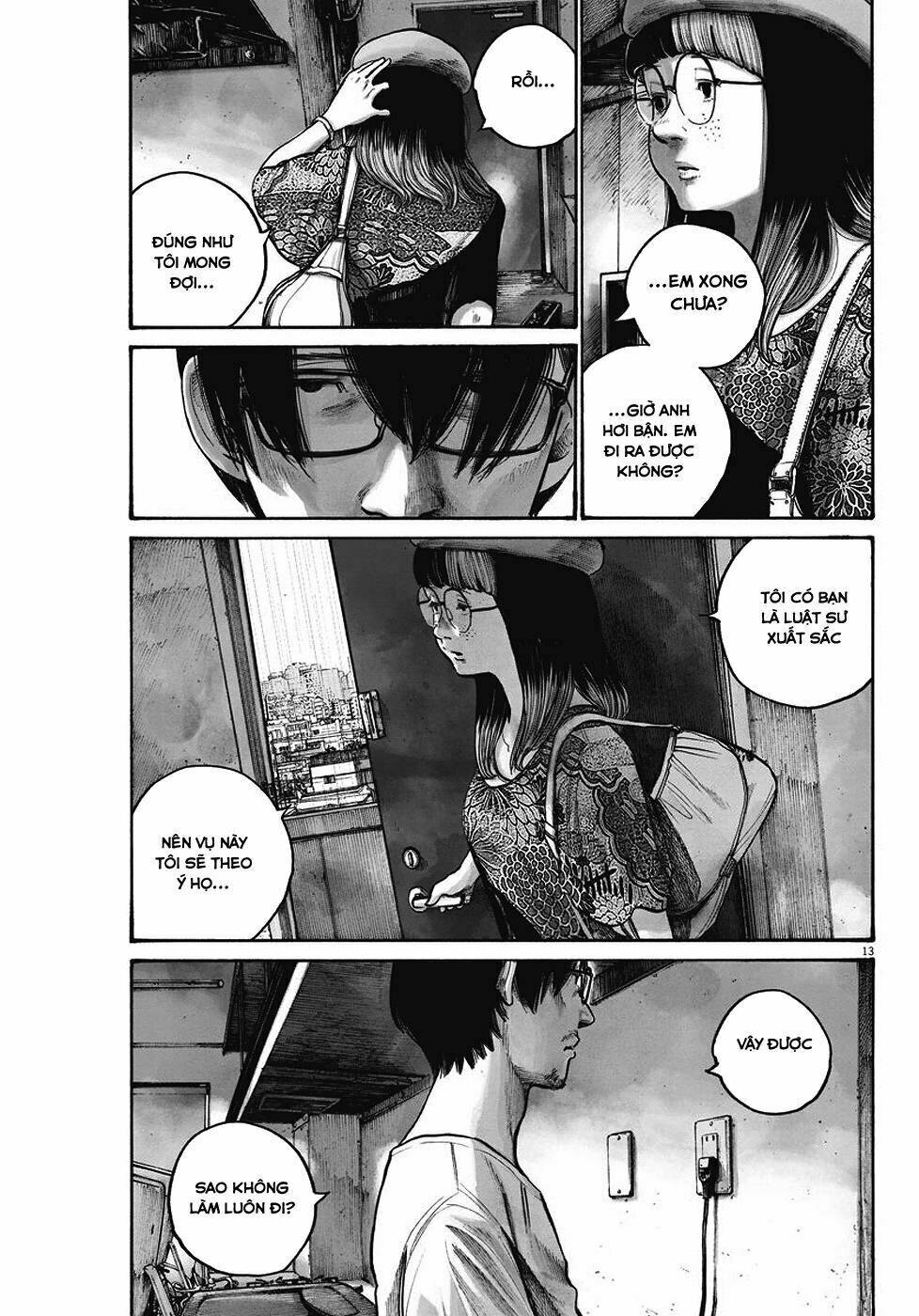 sụp đổ - reiraku chapter 3 18