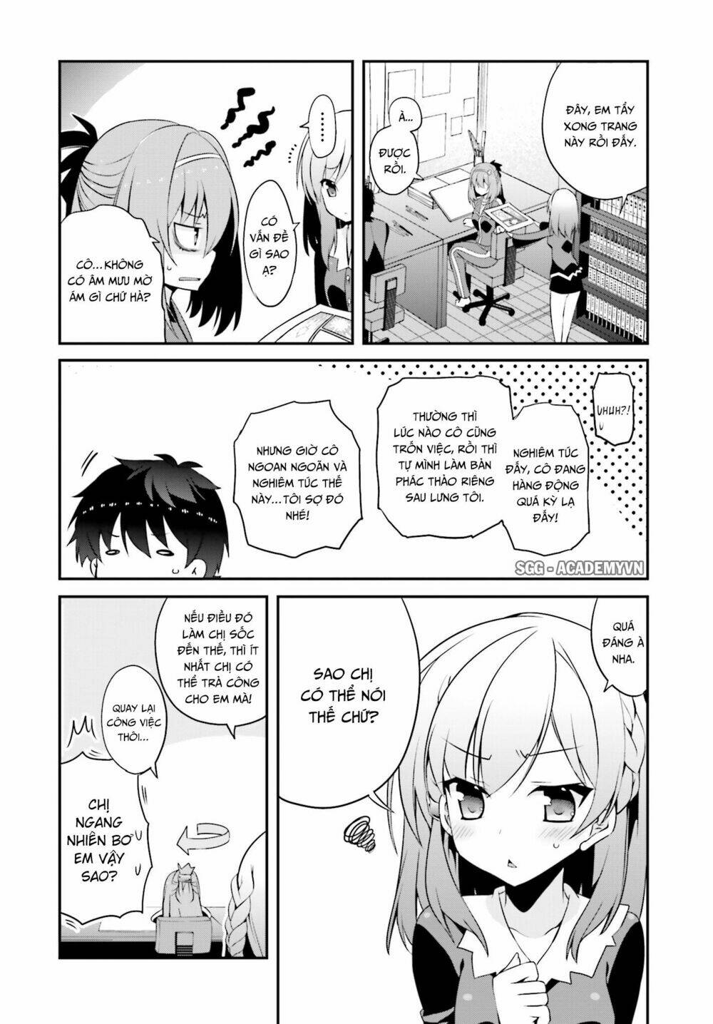 ore to kanojo no moe yo pen chapter 7 4