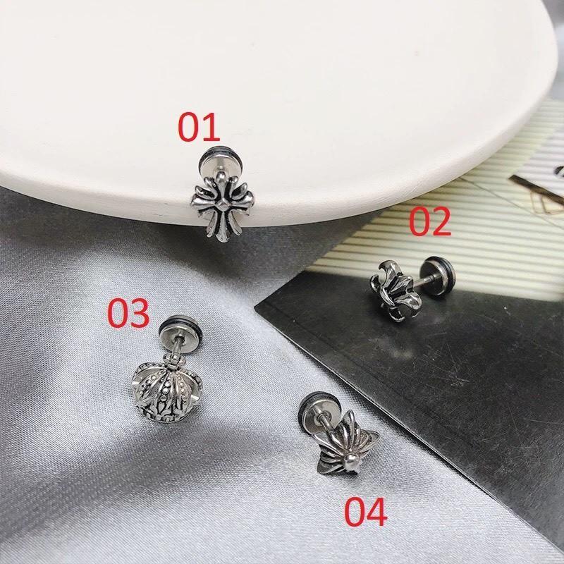 Khuyên chốt vặn thời trang thép y tế - XUÂN SHOP CHUYÊN KHUYÊN NHẬP THÁI