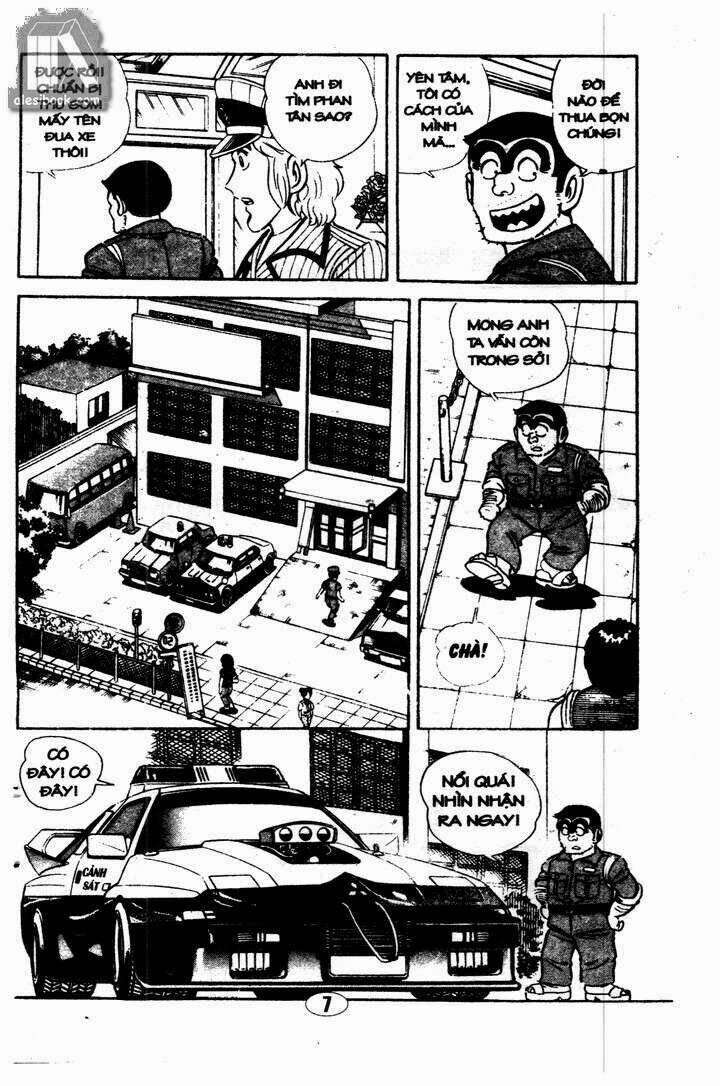 cảnh sát siêu quậy chapter 1 5