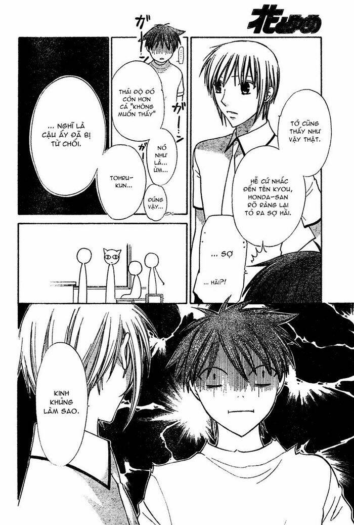 hóa giải lời nguyền chapter 127 8