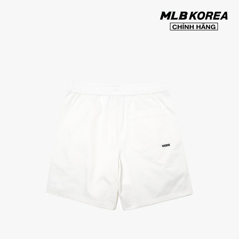 MLB - Quần shorts lưng thun Basic Bermuda 3ASM60323