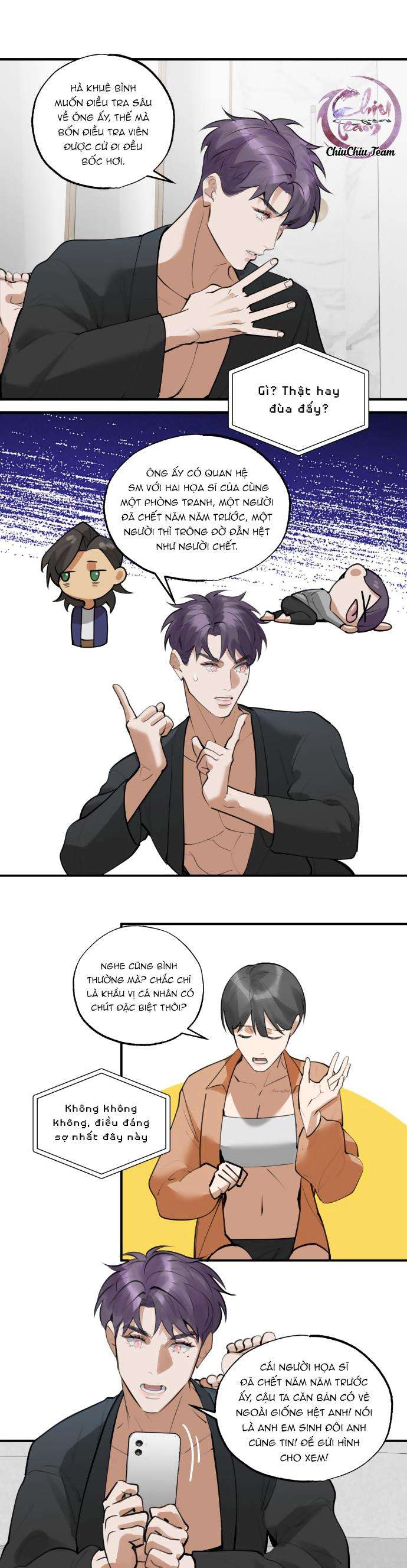 lặng lẽ ngắm nhìn em chapter 22 14