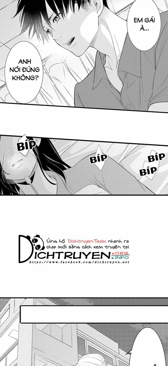 giả vờ ngủ cũng không ngăn được anh ấy chapter 25 18