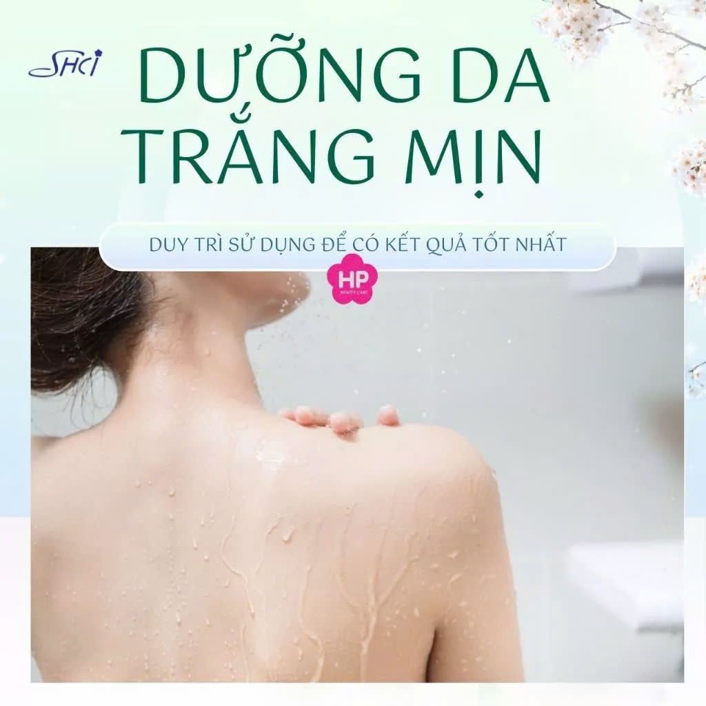 Sữa Tắm Cấp Ẩm Dưỡng Da Trắng Sáng Shci Hatomugi The Body Soap - Chai 800ML